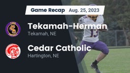 Recap: Tekamah-Herman  vs. Cedar Catholic  2023