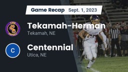 Recap: Tekamah-Herman  vs. Centennial  2023