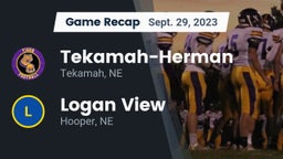 Recap: Tekamah-Herman  vs. Logan View  2023