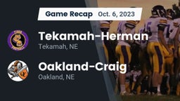 Recap: Tekamah-Herman  vs. Oakland-Craig  2023