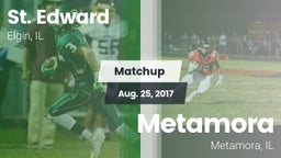 Matchup: St. Edward High vs. Metamora  2017