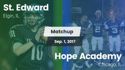 Matchup: St. Edward High vs. Hope Academy  2017