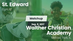 Matchup: St. Edward High vs. Walther Christian Academy 2017