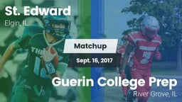 Matchup: St. Edward High vs. Guerin College Prep  2017