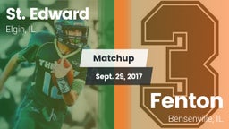 Matchup: St. Edward High vs. Fenton  2017