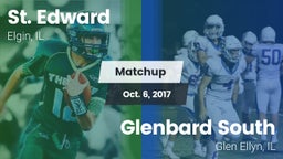Matchup: St. Edward High vs. Glenbard South  2017