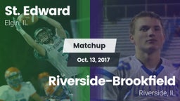 Matchup: St. Edward High vs. Riverside-Brookfield  2017