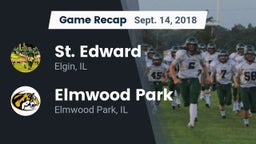 Recap: St. Edward  vs. Elmwood Park  2018