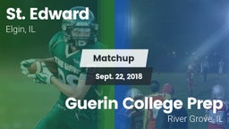 Matchup: St. Edward High vs. Guerin College Prep  2018