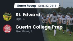 Recap: St. Edward  vs. Guerin College Prep  2018