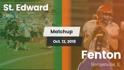 Matchup: St. Edward High vs. Fenton  2018