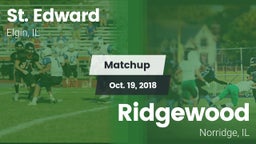 Matchup: St. Edward High vs. Ridgewood  2018
