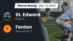 Recap: St. Edward  vs. Fenton  2018