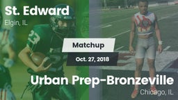 Matchup: St. Edward High vs. Urban Prep-Bronzeville  2018