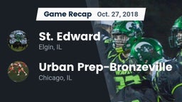 Recap: St. Edward  vs. Urban Prep-Bronzeville  2018