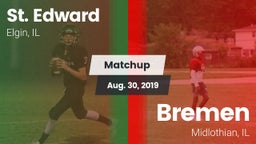 Matchup: St. Edward High vs. Bremen  2019