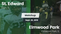 Matchup: St. Edward High vs. Elmwood Park  2019
