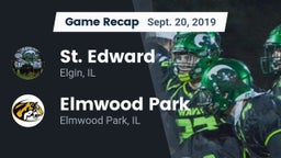 Recap: St. Edward  vs. Elmwood Park  2019