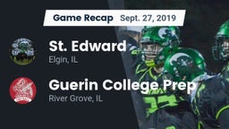 Recap: St. Edward  vs. Guerin College Prep  2019