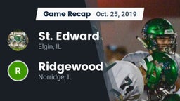 Recap: St. Edward  vs. Ridgewood  2019