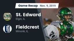 Recap: St. Edward  vs. Fieldcrest  2019