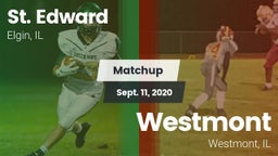 Matchup: St. Edward High vs. Westmont  2020