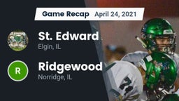 Recap: St. Edward  vs. Ridgewood  2021