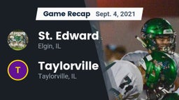 Recap: St. Edward  vs. Taylorville  2021