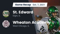 Recap: St. Edward  vs. Wheaton Academy  2021