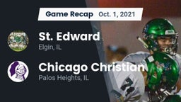 Recap: St. Edward  vs. Chicago Christian  2021