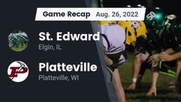 Recap: St. Edward  vs. Platteville  2022