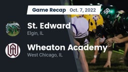 Recap: St. Edward  vs. Wheaton Academy  2022