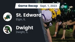 Recap: St. Edward  vs. Dwight  2023