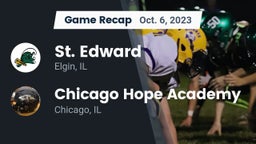 Recap: St. Edward  vs. Chicago Hope Academy  2023