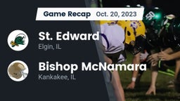 Recap: St. Edward  vs. Bishop McNamara  2023