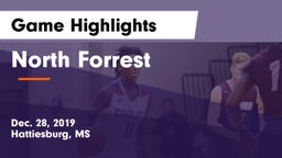 North Forrest  Game Highlights - Dec. 28, 2019