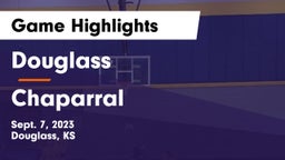 Douglass  vs Chaparral  Game Highlights - Sept. 7, 2023