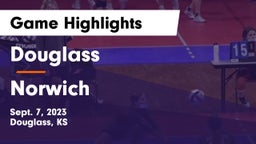 Douglass  vs Norwich  Game Highlights - Sept. 7, 2023