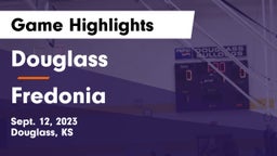 Douglass  vs Fredonia  Game Highlights - Sept. 12, 2023