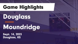 Douglass  vs Moundridge  Game Highlights - Sept. 14, 2023