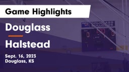 Douglass  vs Halstead  Game Highlights - Sept. 16, 2023