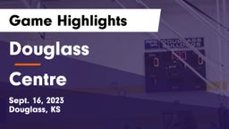 Douglass  vs Centre  Game Highlights - Sept. 16, 2023