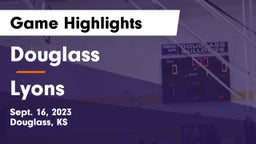 Douglass  vs Lyons  Game Highlights - Sept. 16, 2023
