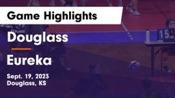 Douglass  vs Eureka  Game Highlights - Sept. 19, 2023