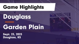 Douglass  vs Garden Plain  Game Highlights - Sept. 23, 2023
