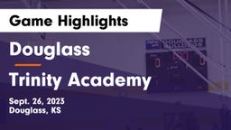 Douglass  vs Trinity Academy  Game Highlights - Sept. 26, 2023