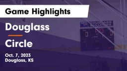 Douglass  vs Circle  Game Highlights - Oct. 7, 2023