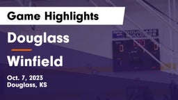 Douglass  vs Winfield  Game Highlights - Oct. 7, 2023
