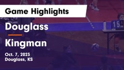 Douglass  vs Kingman  Game Highlights - Oct. 7, 2023