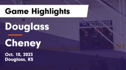 Douglass  vs Cheney  Game Highlights - Oct. 10, 2023